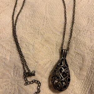 Intricate Silver Filigree Necklace